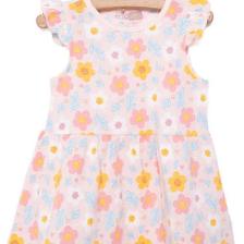 Hellobaby Basic Kız Papatya Desenli Elbise Kız Bebek
