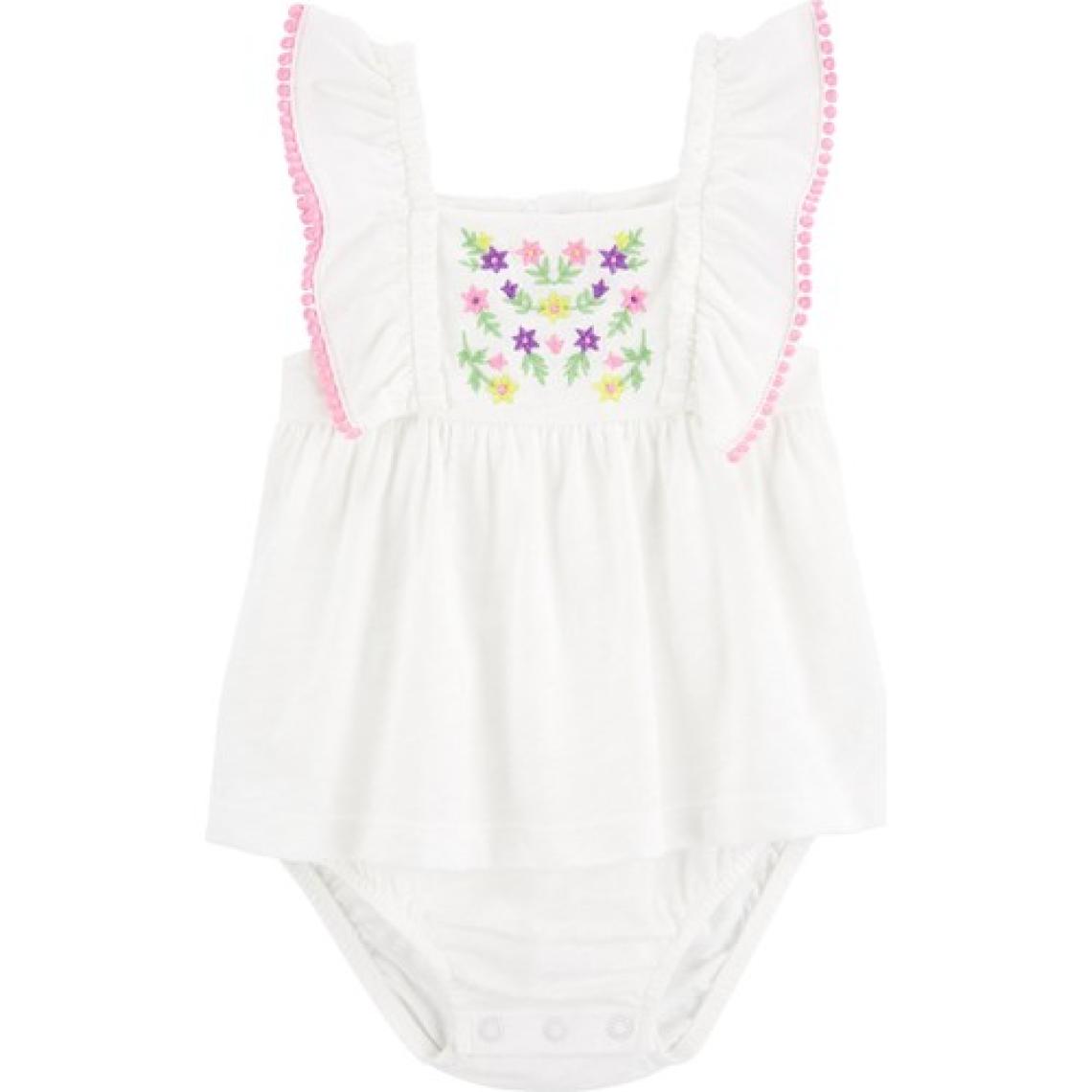 Carter's Kız Bebek Bodyli Elbise
