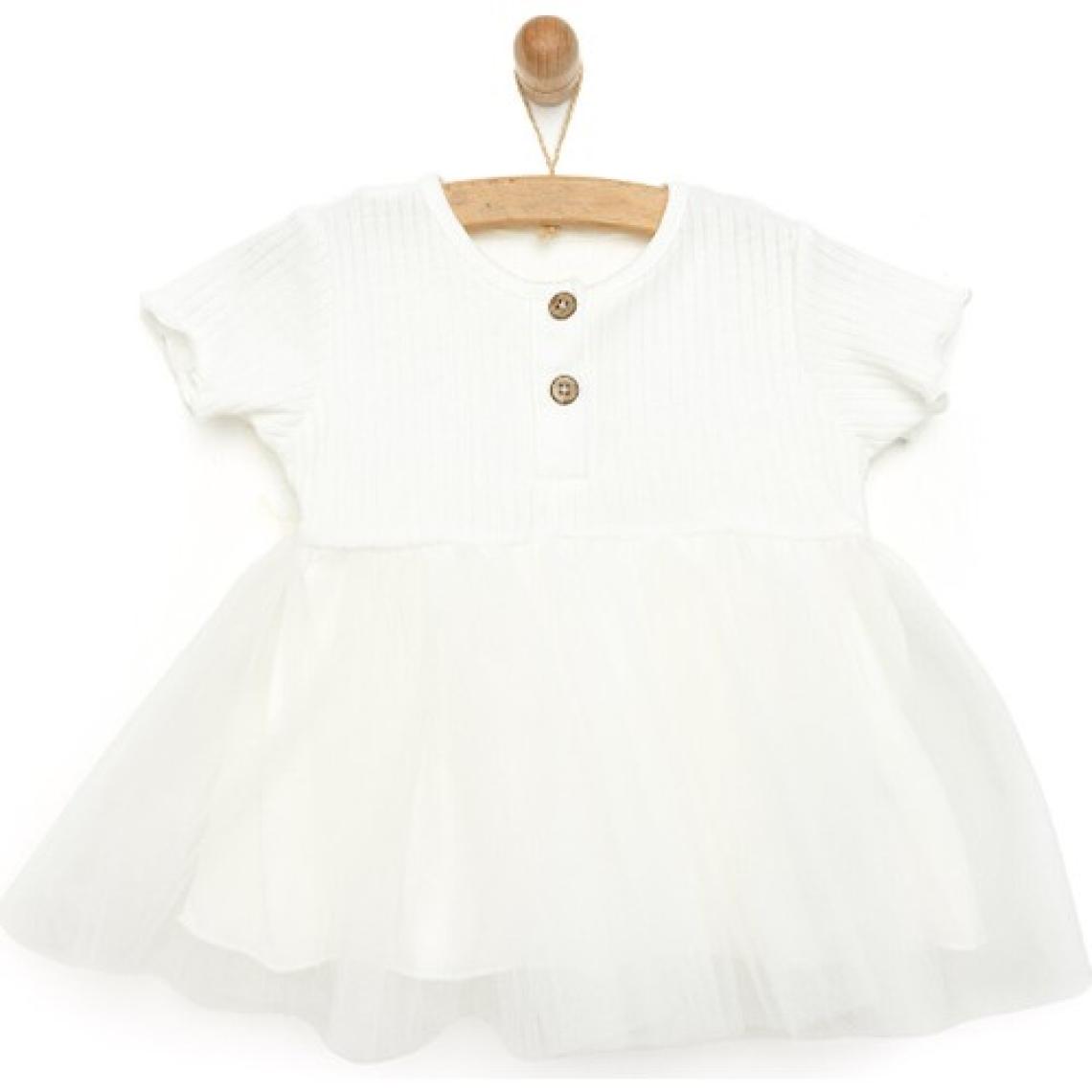 HelloBaby Yenidoğan Kız  Tütülü Elbise Kız Bebek