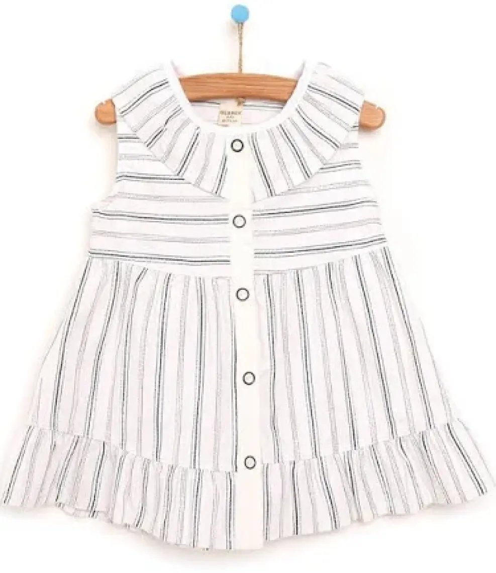 Bebbek Marine Girl Elbise Kız Bebek