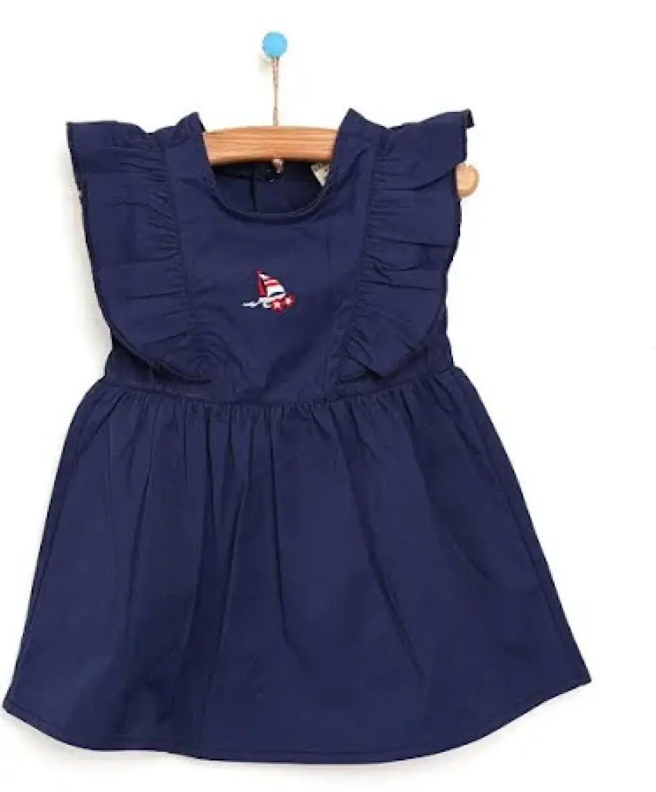 Bebbek Marine Girl Elbise Kız Bebek