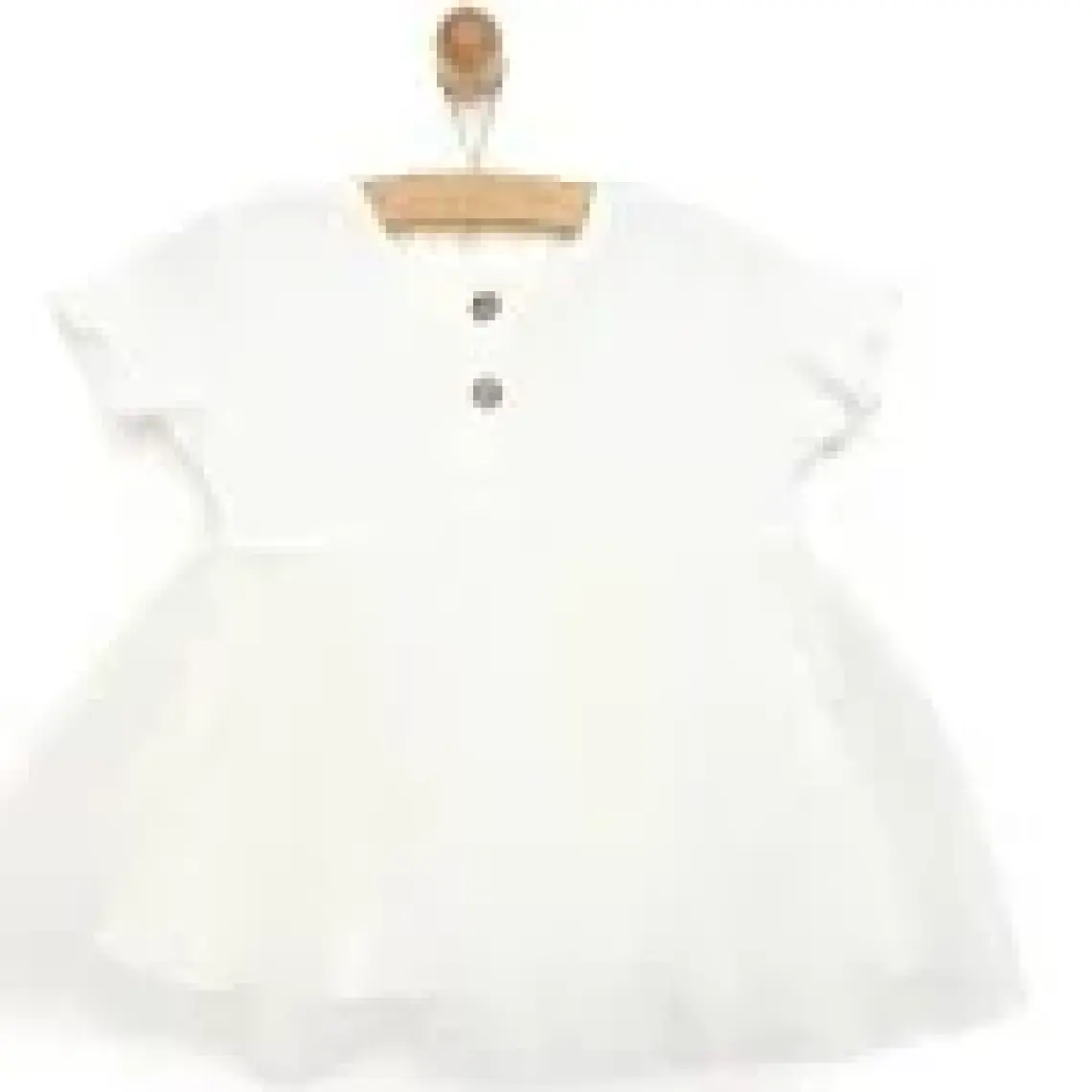 HelloBaby Yenidoğan Kız  Tütülü Elbise Kız Bebek