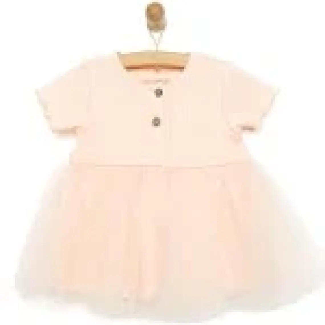 HelloBaby Yenidoğan Kız  Tütülü Elbise Kız Bebek
