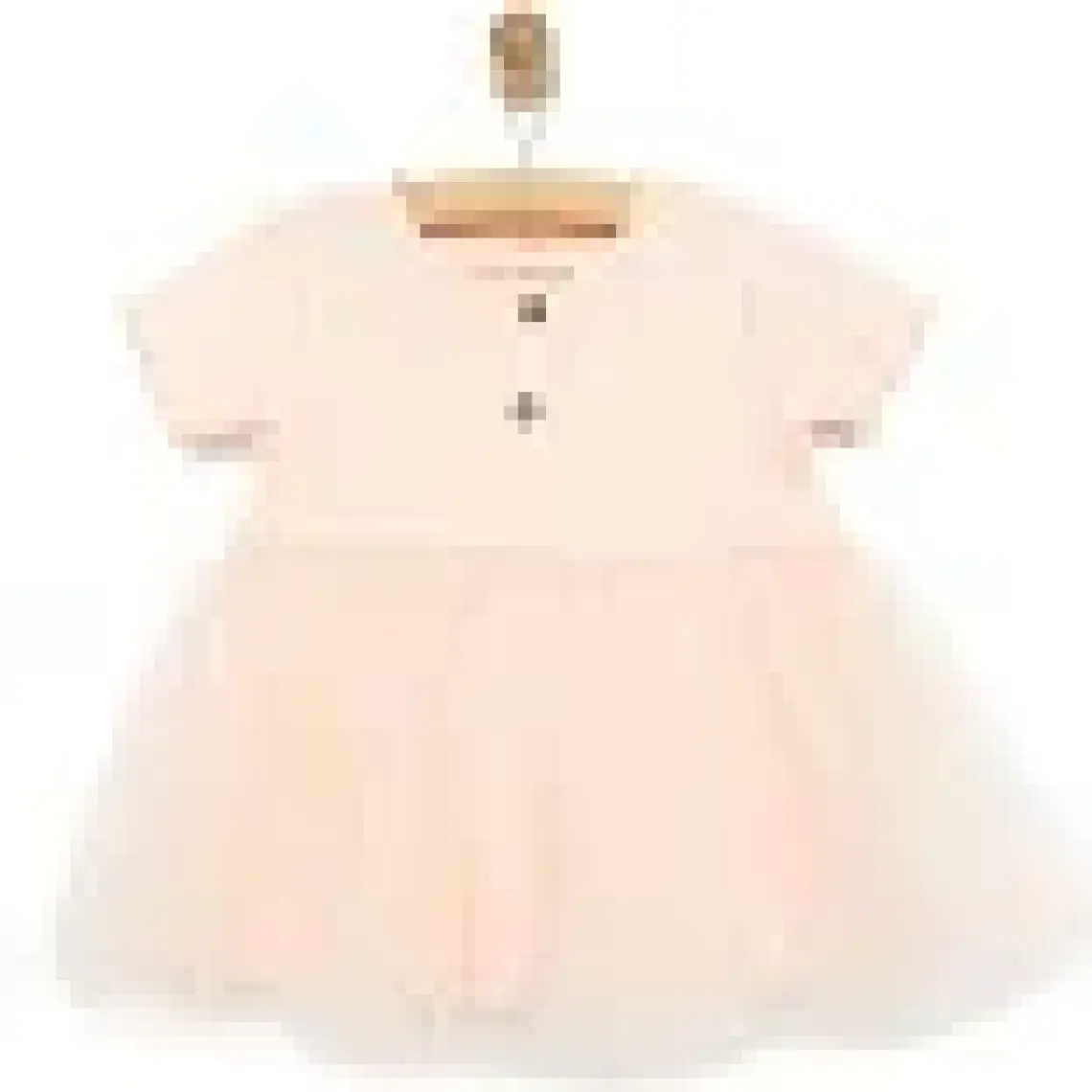 HelloBaby Yenidoğan Kız  Tütülü Elbise Kız Bebek