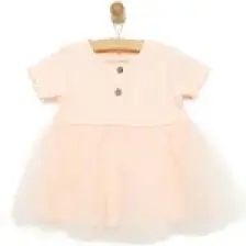 HelloBaby Yenidoğan Kız  Tütülü Elbise Kız Bebek