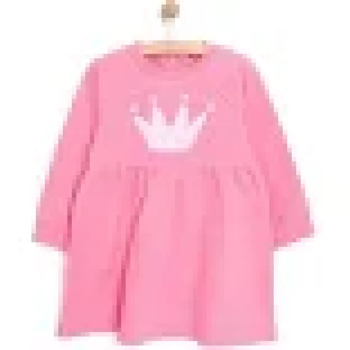 HelloBaby Basic Kız Örme Önü Fırfırlı Elbise Kız Bebek