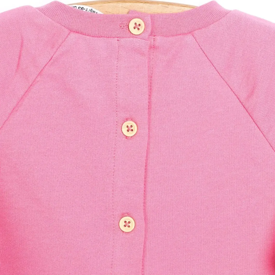 HelloBaby Basic Kız Örme Önü Fırfırlı Elbise Kız Bebek