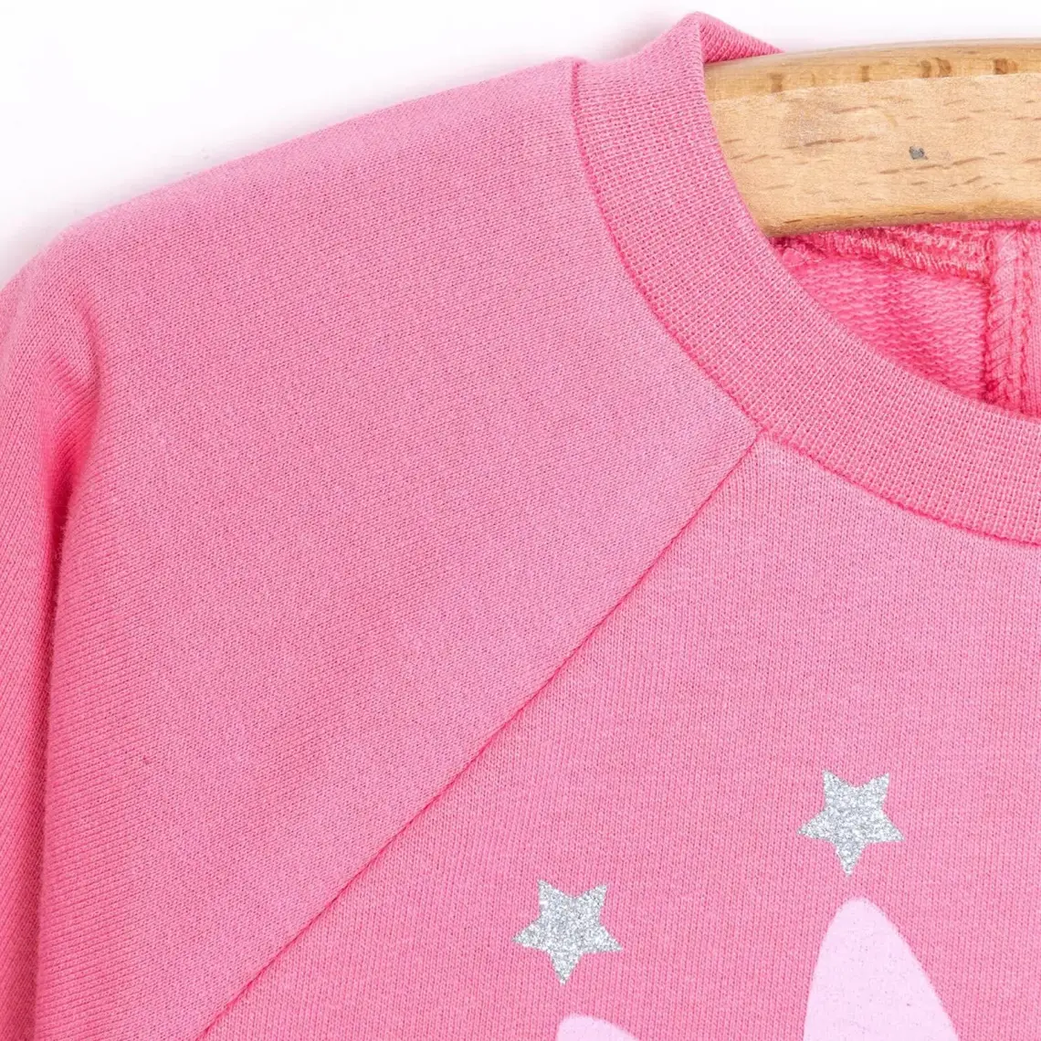 HelloBaby Basic Kız Örme Önü Fırfırlı Elbise Kız Bebek