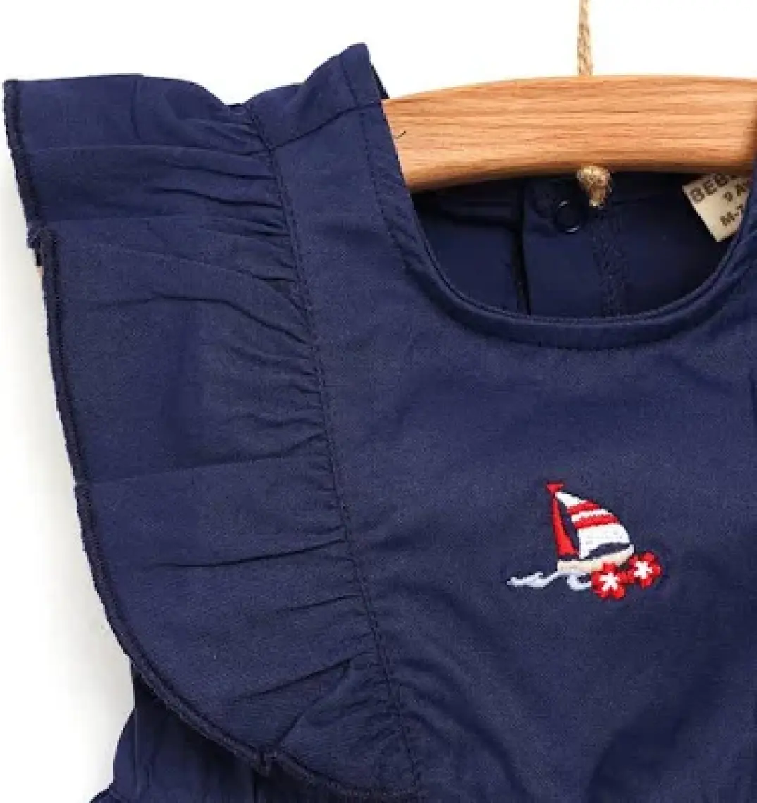 Bebbek Marine Girl Elbise Kız Bebek