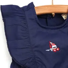 Bebbek Marine Girl Elbise Kız Bebek