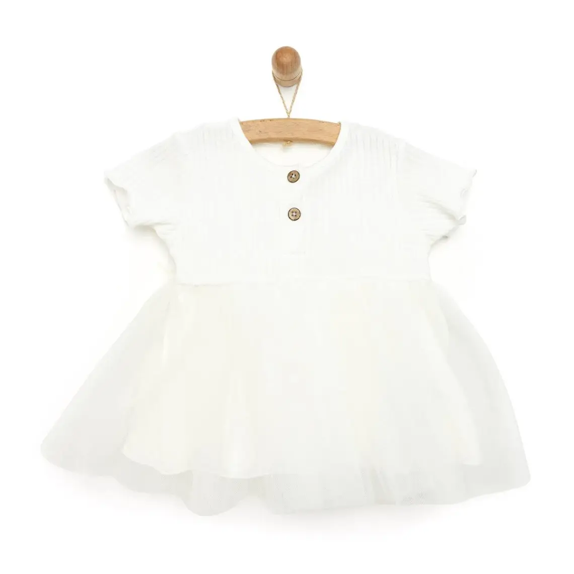 HelloBaby Yenidoğan Kız  Tütülü Elbise Kız Bebek