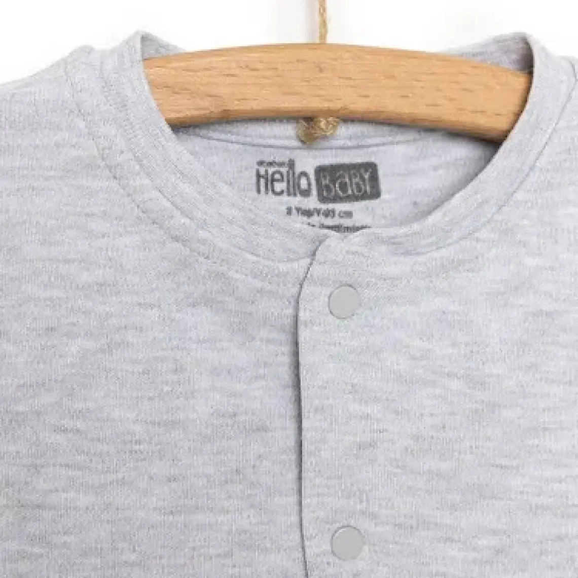 HelloBaby HelloBaby Basic Ribanalı Yelek Erkek Bebek