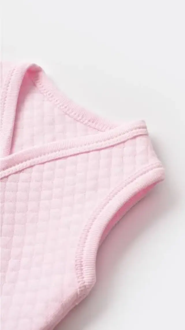 Bibaby Yelek Kapitone Smile Colors Pembe