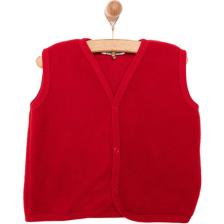 Hellobaby Kız Bebek Basic Yelek Polar Gül Kurusu