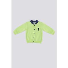 U.S. Polo Assn. Magnificent Yeşil Bebek Hırka