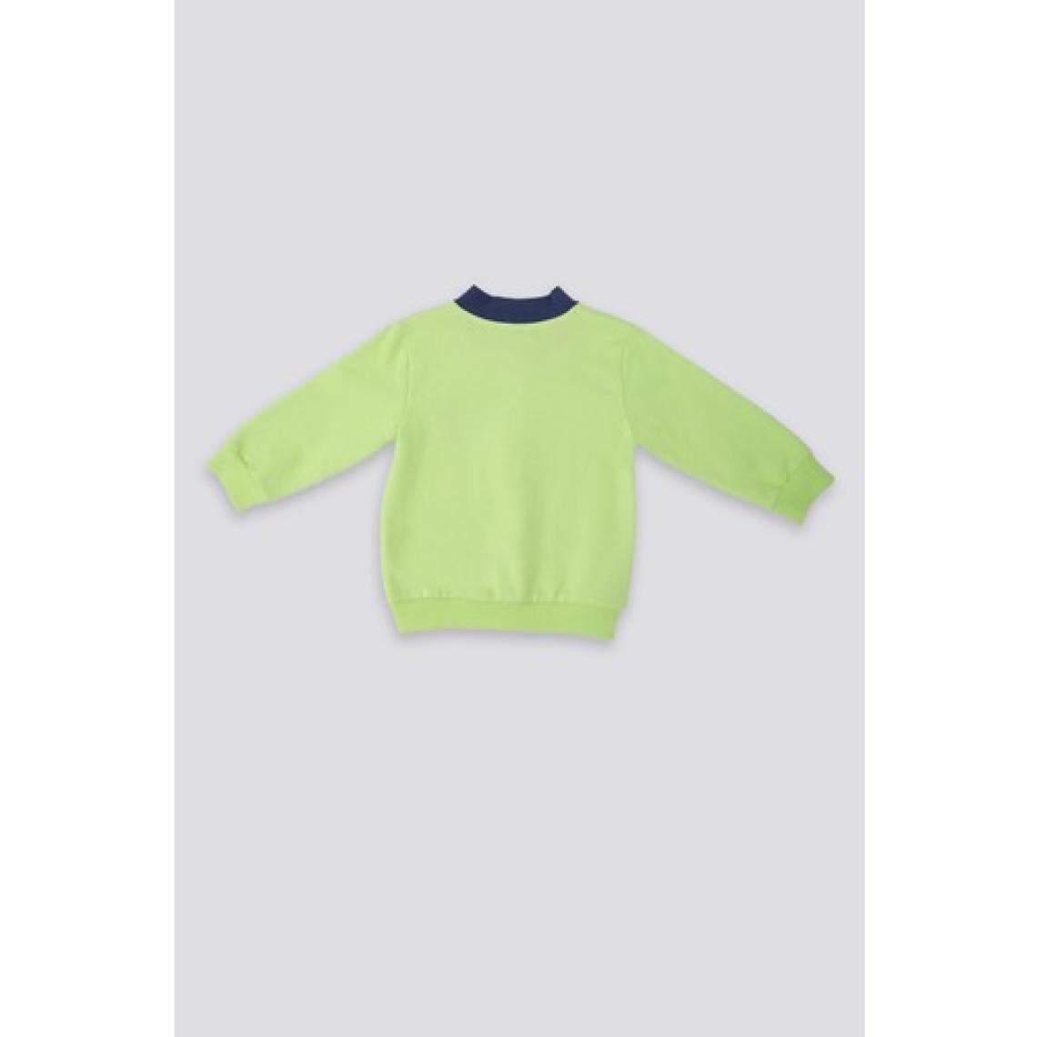 U.S. Polo Assn. Magnificent Yeşil Bebek Hırka