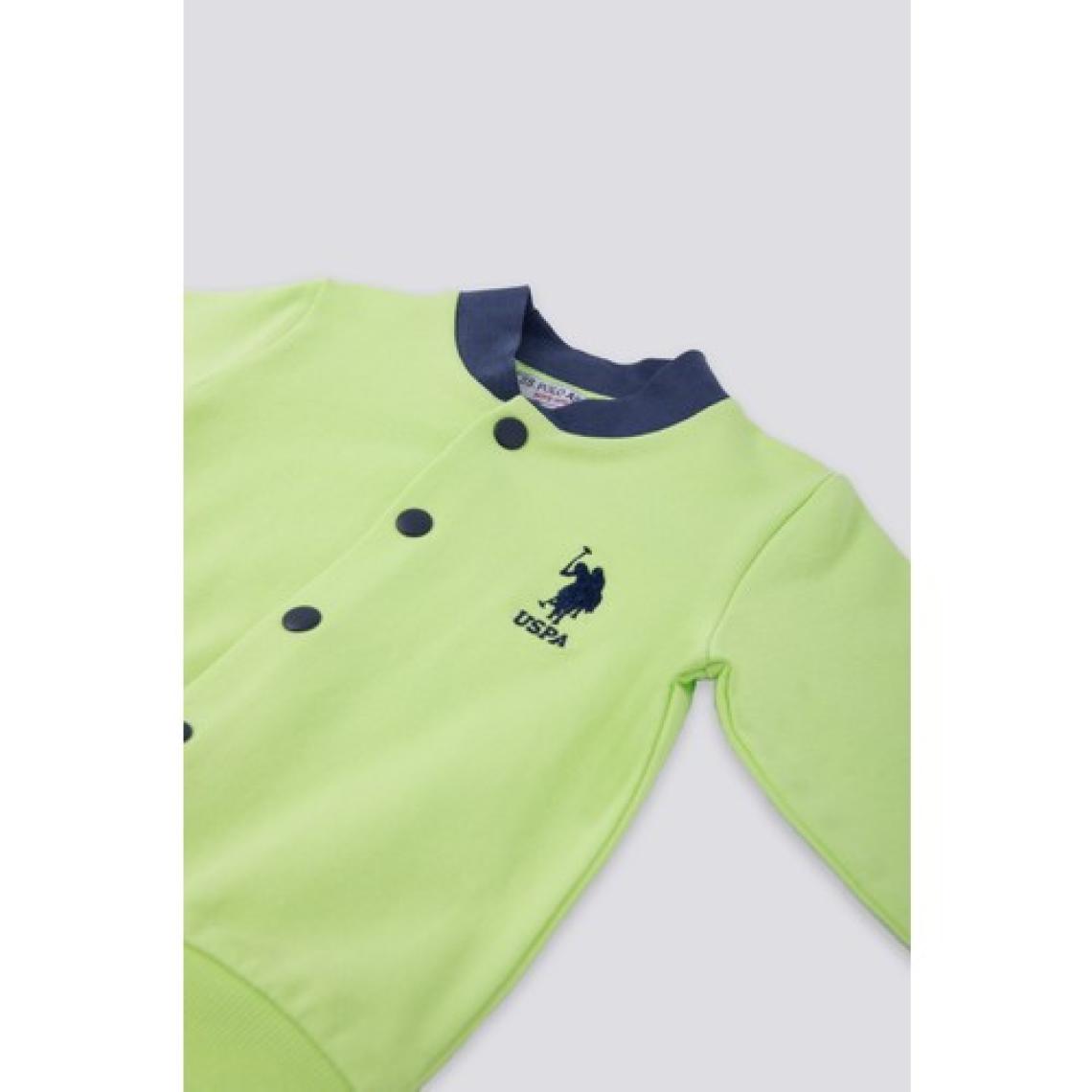 U.S. Polo Assn. Magnificent Yeşil Bebek Hırka