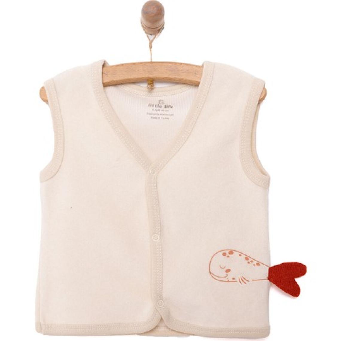 HelloBaby Little Life Yendioğan Kız Kadife Yelek Kız Bebek