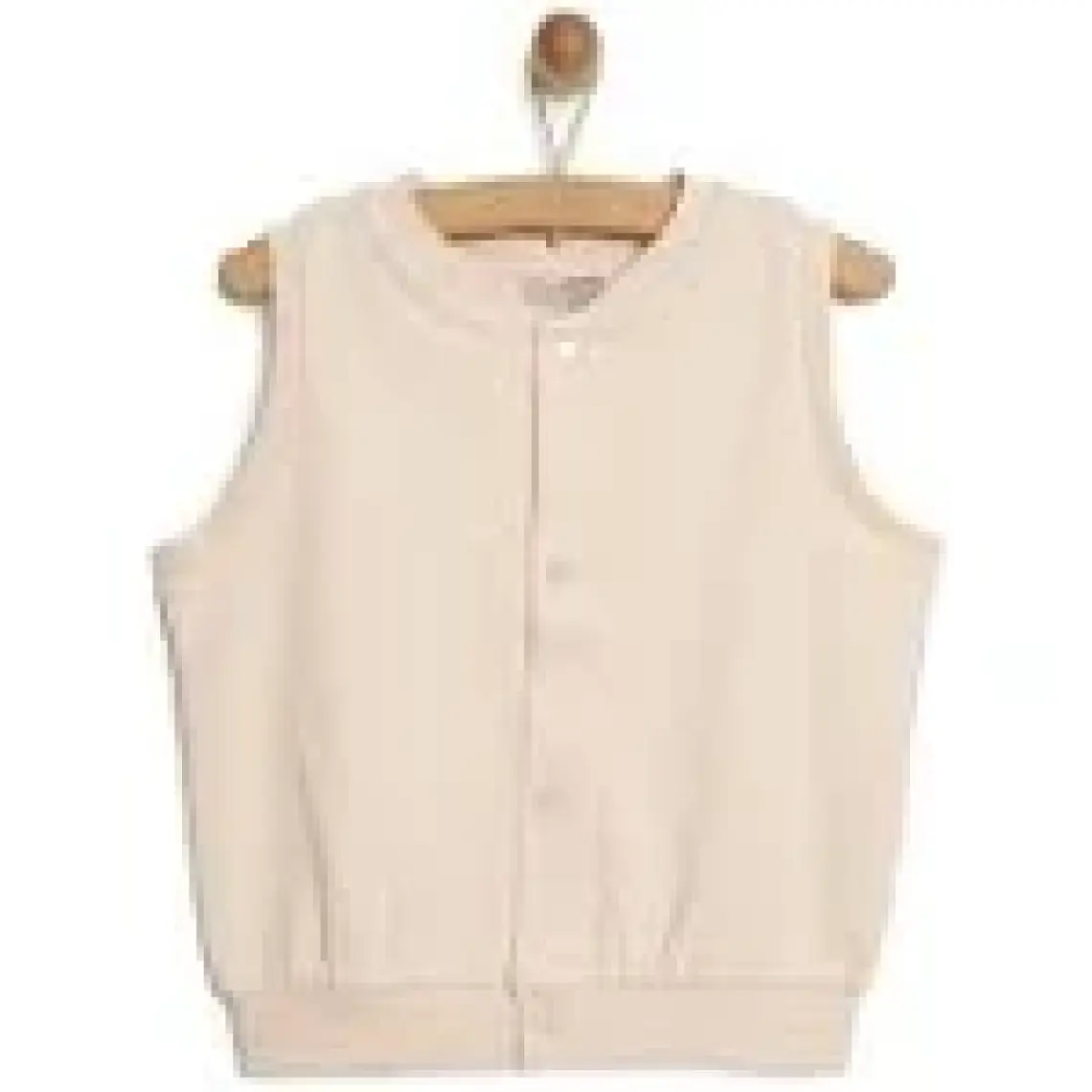 HelloBaby HelloBaby Basic Ribanalı Yelek Kız Bebek