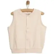HelloBaby HelloBaby Basic Ribanalı Yelek Kız Bebek