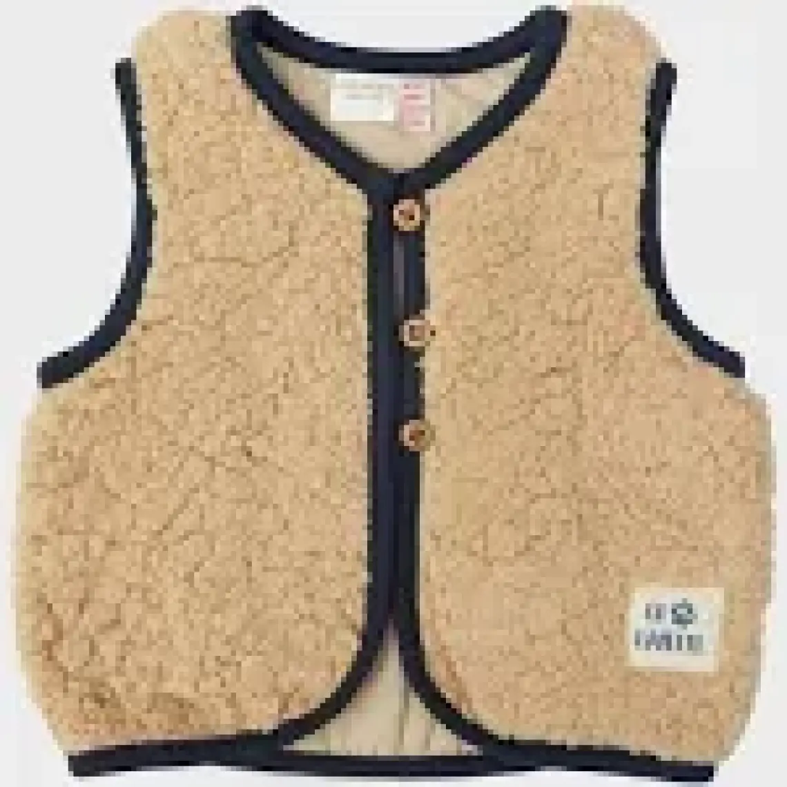 Layette Erkek Bebek Bej Yelek 23FW0LT8705