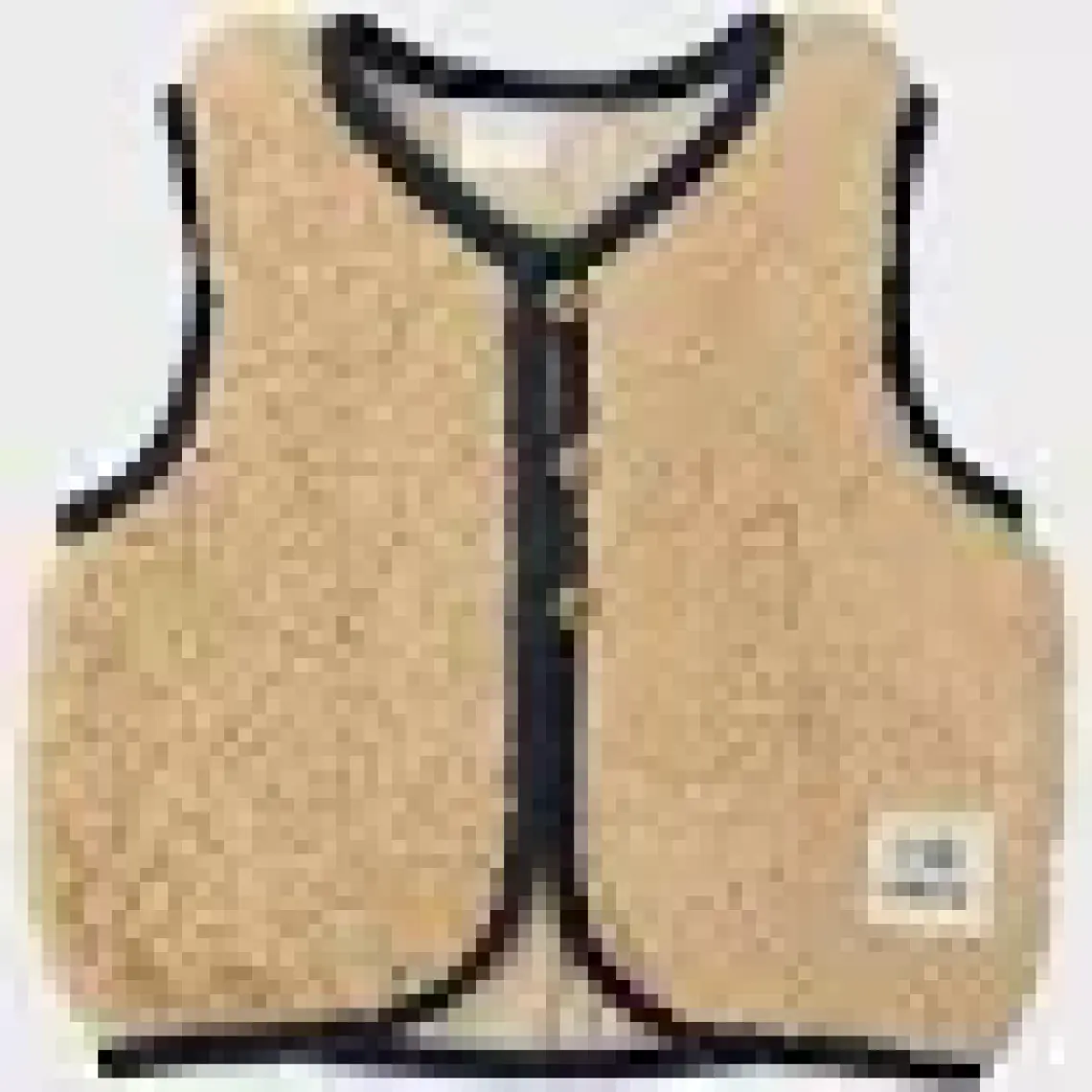 Layette Erkek Bebek Bej Yelek 23FW0LT8705