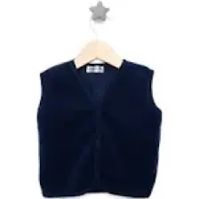 HelloBaby Basic Polar Yelek Erkek Bebek