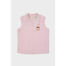 Gb Baby Layette Kız Bebek Pembe Yelek 23PFWBG2707