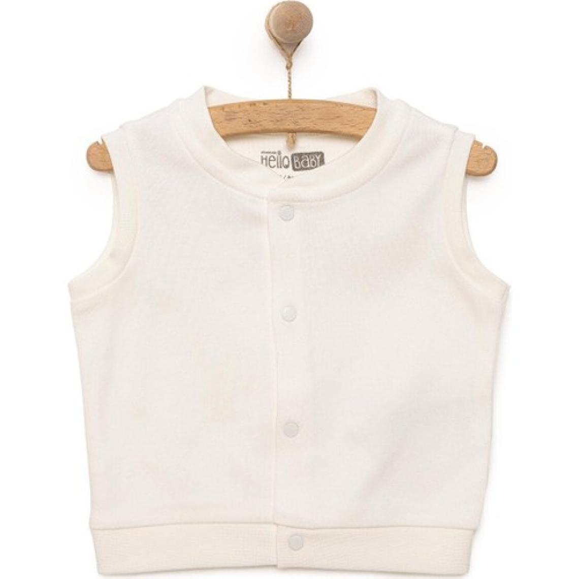 Hellobaby Basic Erkek Ribanalı Yelek