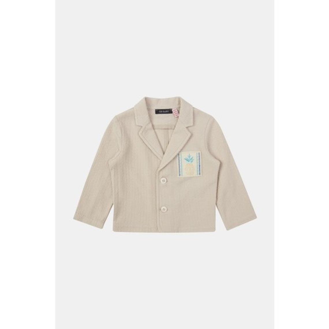 Gb Baby Layette Erkek Bebek Bej Ceket 23SS0BG1711