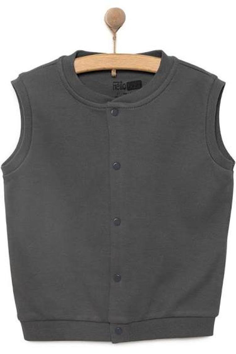 Hellobaby Basic Erkek Ribanalı Yelek