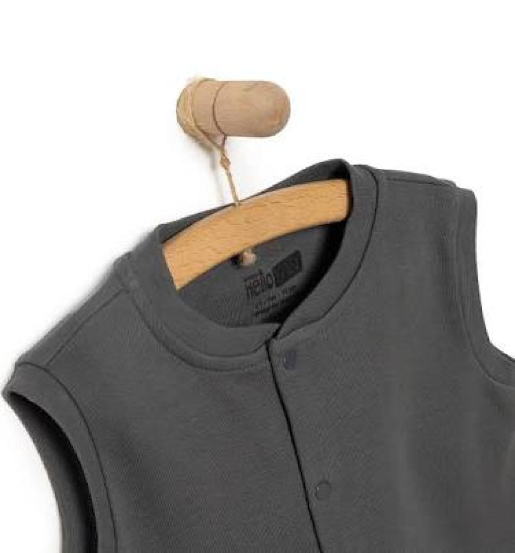 Hellobaby Basic Erkek Ribanalı Yelek