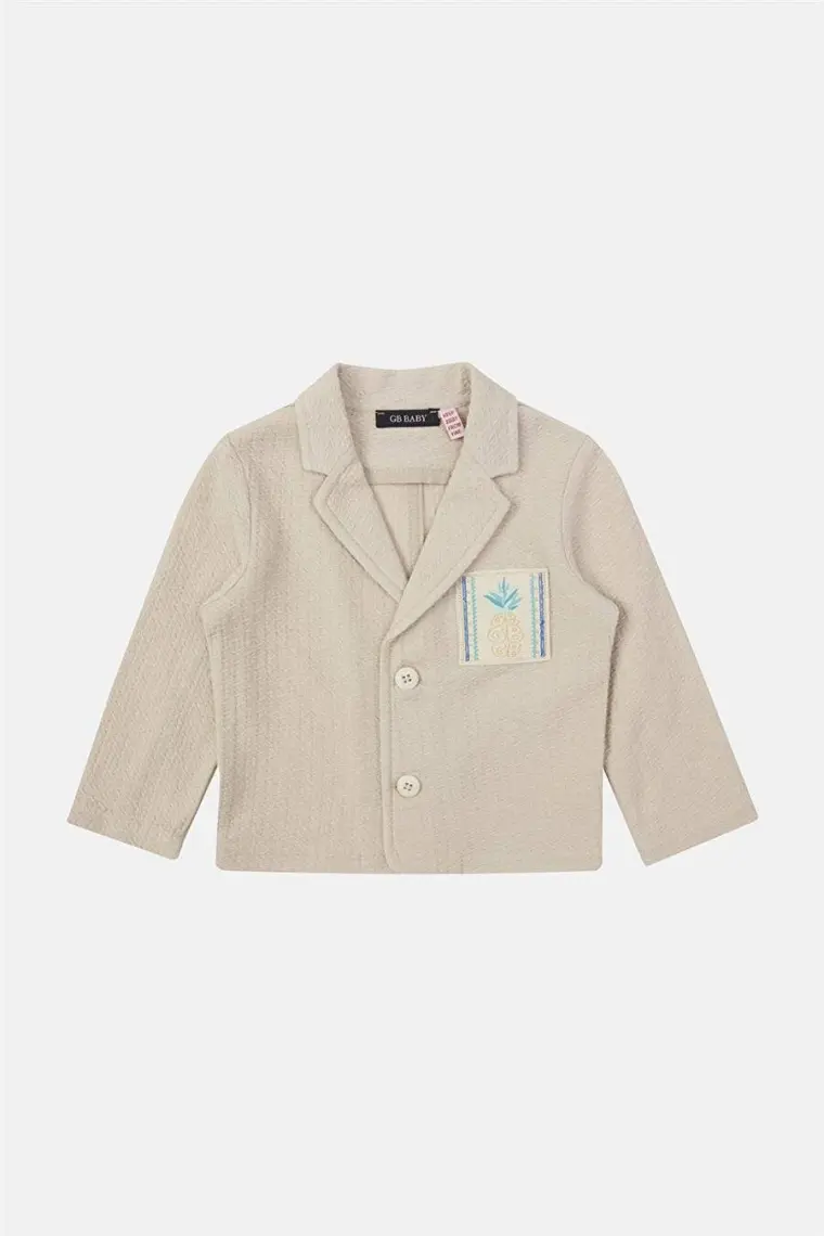 Bg Store Erkek Bebek Bej Ceket 23SS0BG1711
