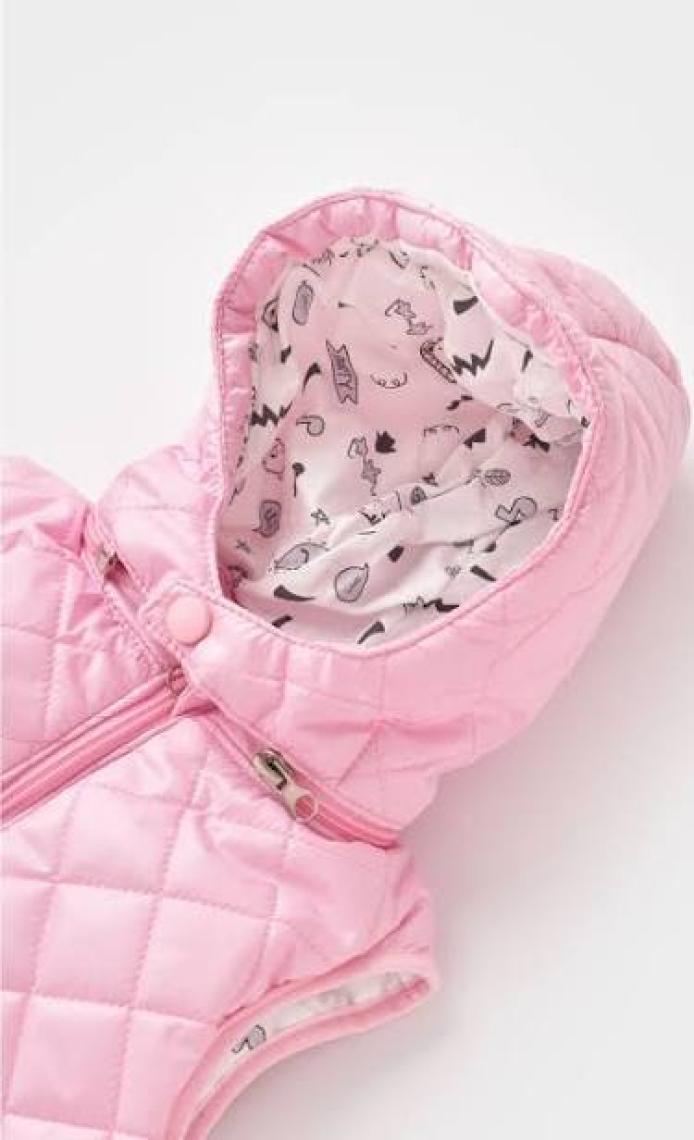 Bibaby Yelek Şişme Lady Cats Pembe