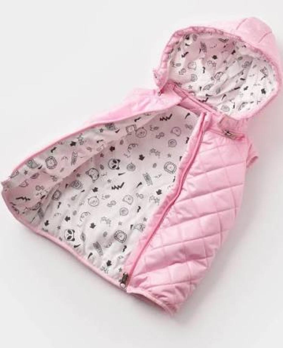 Bibaby Yelek Şişme Lady Cats Pembe