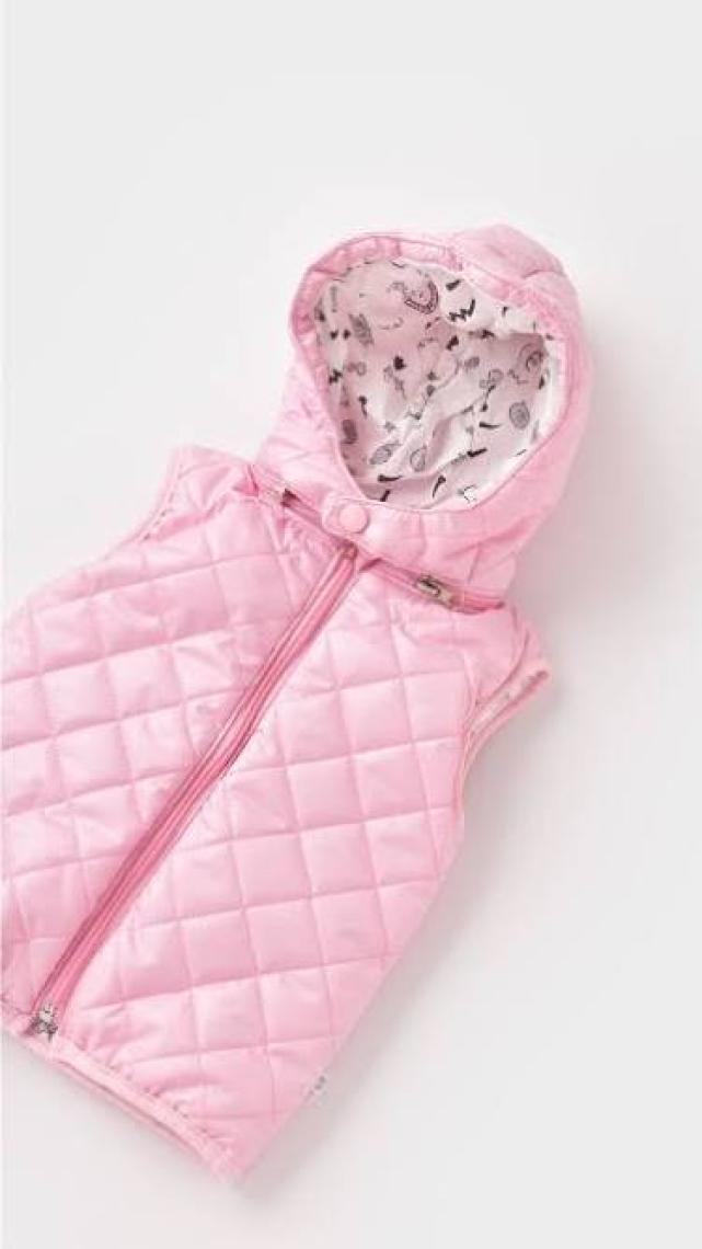 Bibaby Yelek Şişme Lady Cats Pembe