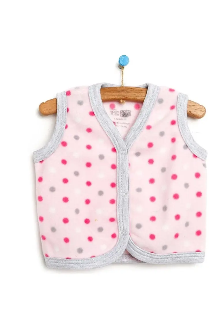 HelloBaby HelloBaby Basic Polar Yelek Unisex