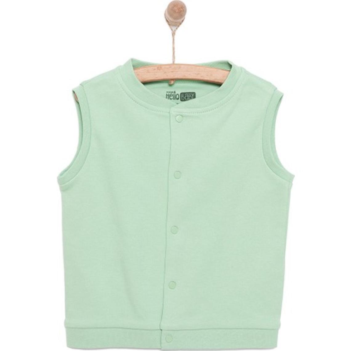 Hellobaby Basic Erkek Ribanalı Yelek