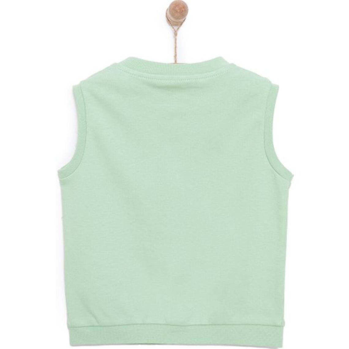 Hellobaby Basic Erkek Ribanalı Yelek
