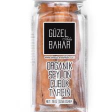 Organik Seylon Çubuk Tarçın 16gr