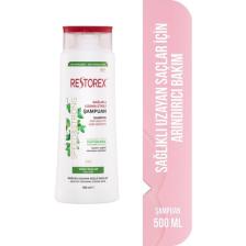 Restorex Yağlı Saçlar Için Bakım Şampuanı 500 ml