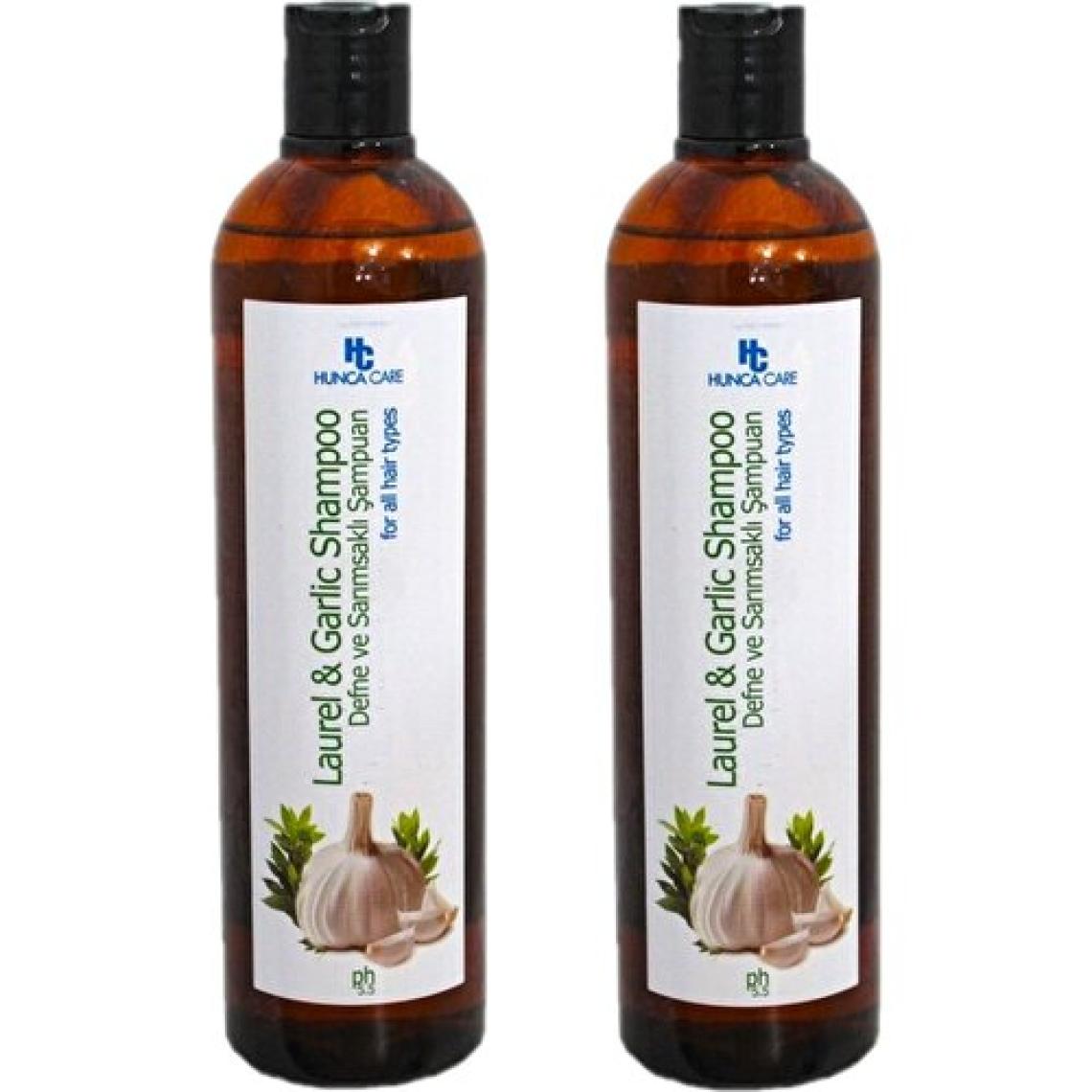 Hunca Care Defne ve Sarımsak Özlü Şampuan 700 ml x 2 Adet