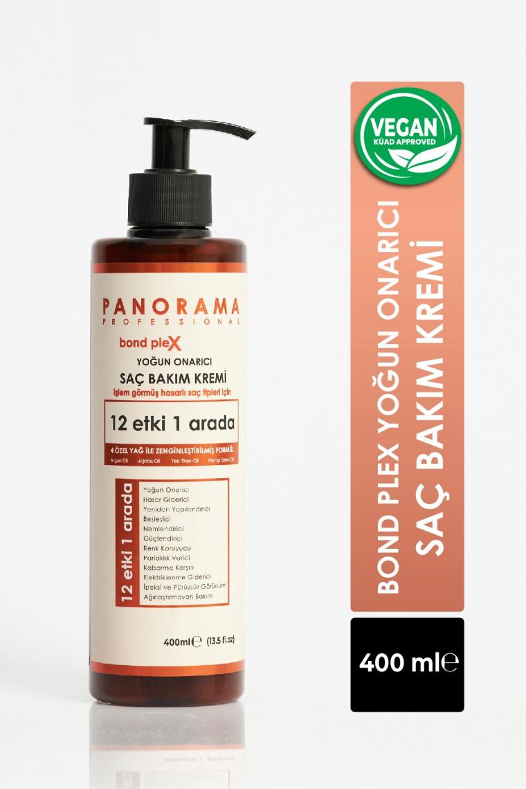 Panorama Professional Professional Mor Şampuan Ve Saç Bakım Seti 8 Özel Yağ /Zengin Menekşe Pigmentleri 12 Etki 1 Arada/400 ml Şampuan + 400 ml Saç Bakım Kremi 2'Li Set Turunculaşma Karşıtı