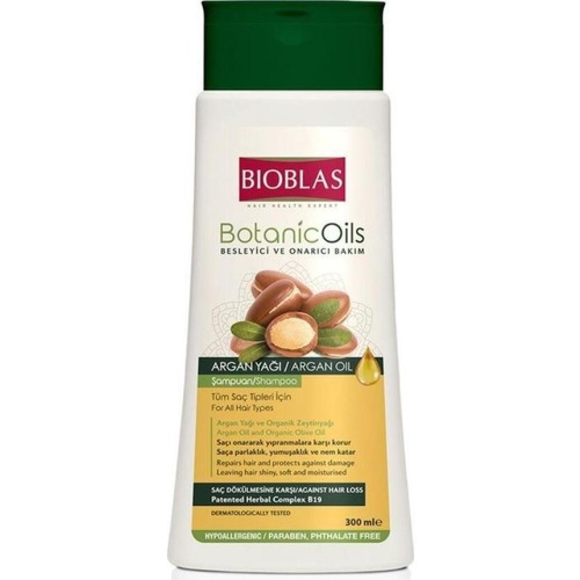 Bioblas Botanic Oils Argan Yağlı Saç Dökülmesine Karşı Şampuan 300 ml