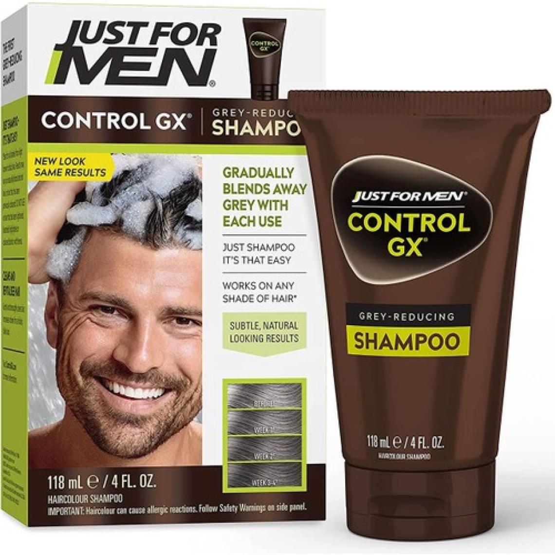 Just For Men Controlgx Gri Saçları Koyulaştıran Şampuan 118 ml
