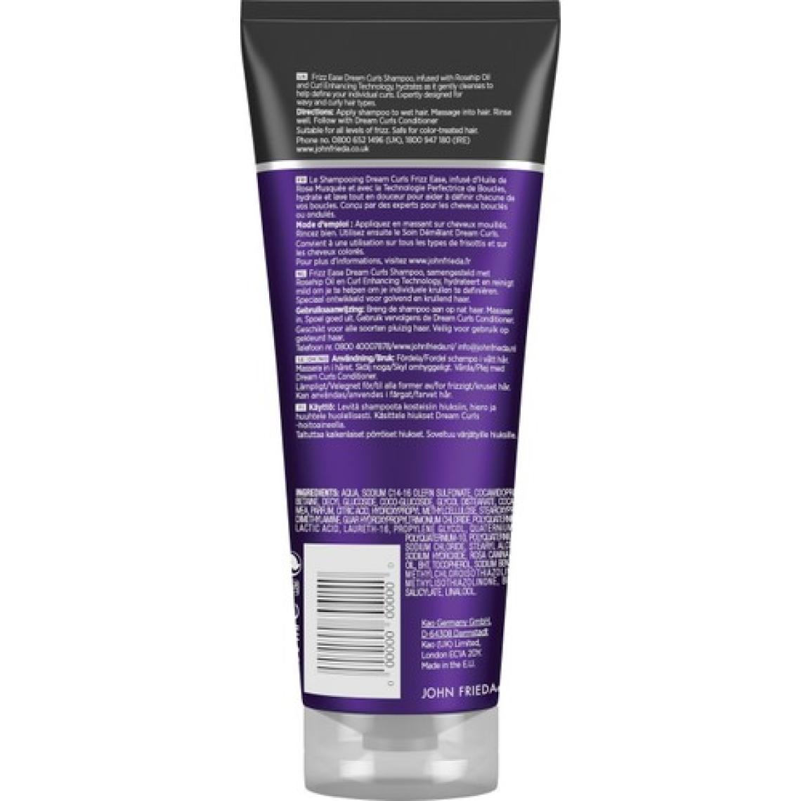John Frieda Kusursuz Bukleler İçin Şampuan 250 ml