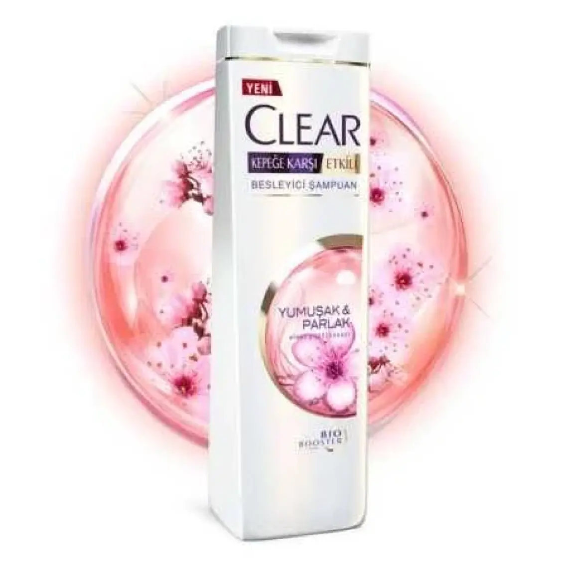 Clear Besleyici Şampuan Kepeğe Karşı Etkili Yumuşak ve Parlak Saçlar 600 ml