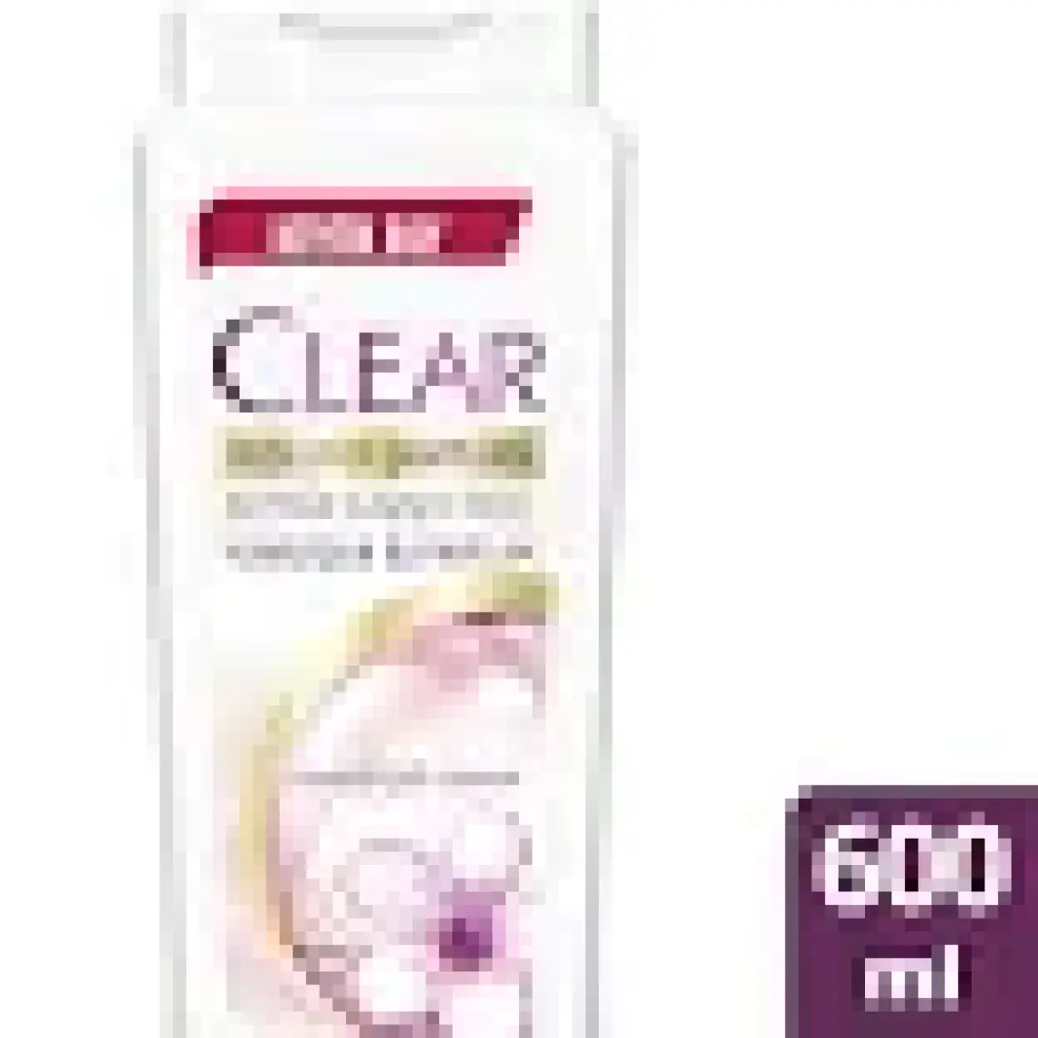 Clear Besleyici Şampuan Kepeğe Karşı Etkili Yumuşak ve Parlak Saçlar 600 ml