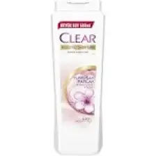 Clear Besleyici Şampuan Kepeğe Karşı Etkili Yumuşak ve Parlak Saçlar 600 ml