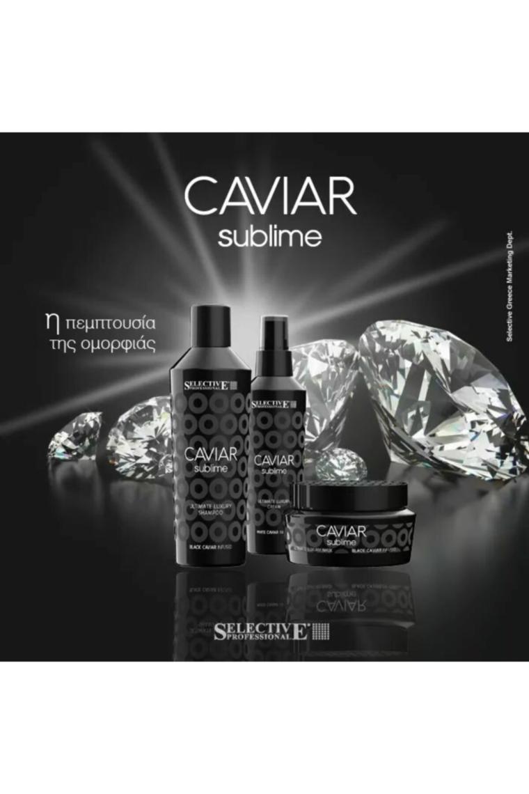 Selective Professional Selective Caviar Sublime Ultimate Luxury 1000 ml Şampuan